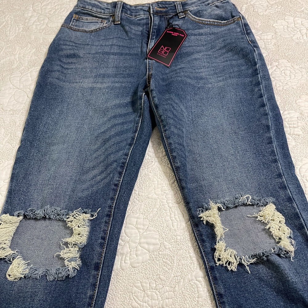 High rise  jeans